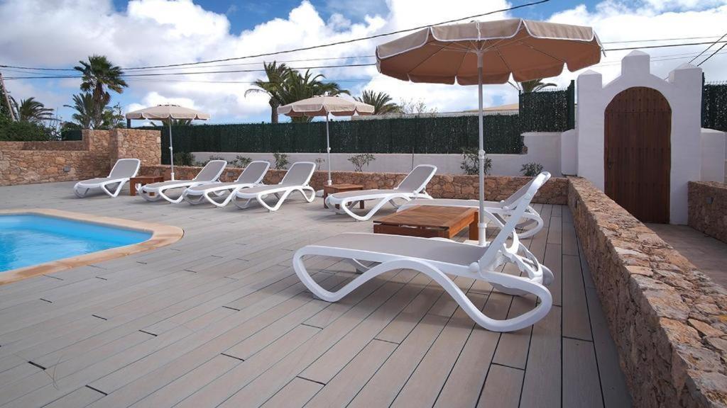 Pueblo Canario Aparthotel Los Estancos Екстериор снимка