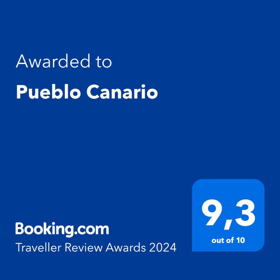 Pueblo Canario Aparthotel Los Estancos Екстериор снимка